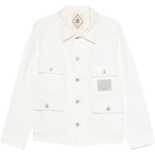 C.P. Company giacca con tasche - bianco