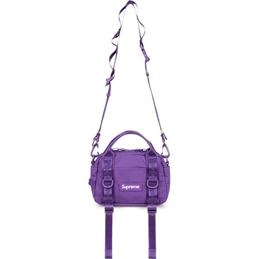 Supreme borsone mini - viola
