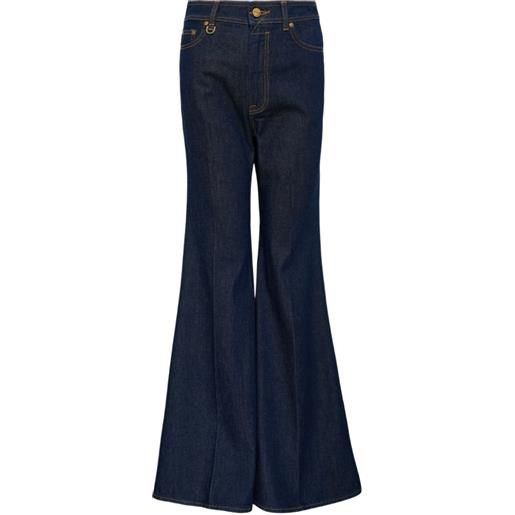 ZIMMERMANN jeans svasati - blu