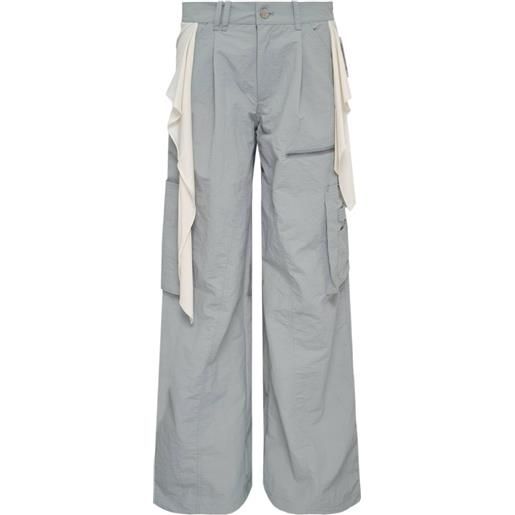 Hache pantaloni a strati - blu