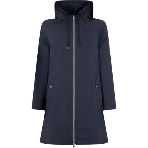 Herno giacca con zip - blu
