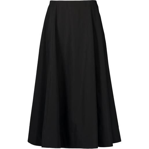 Adam Lippes gonna rene con zip - nero