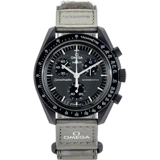Omega x Swatch bioceramic moonswatch mission to mercury