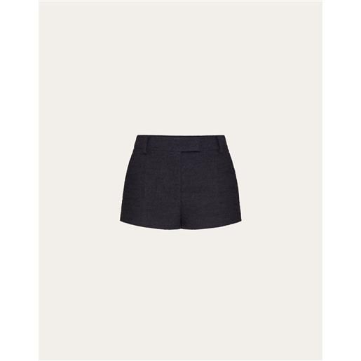 Valentino shorts in crisp tweed