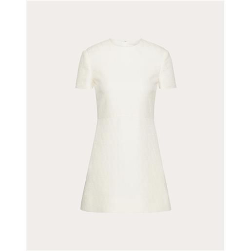 Valentino abito corto in crepe couture toile iconographe
