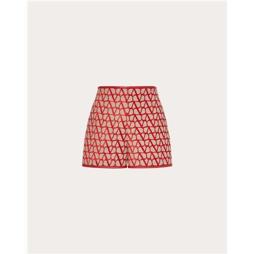 Valentino shorts in toile iconographe light