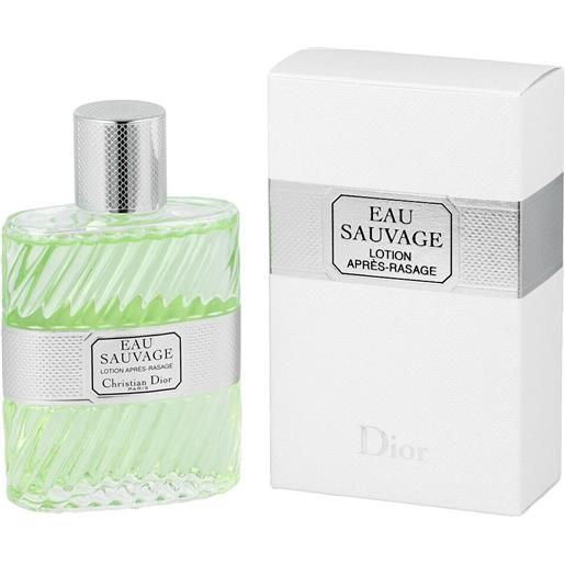 Dior eau sauvage lozione dopobarba 100 ml
