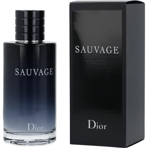 Dior sauvage eau de toilette, 200 ml