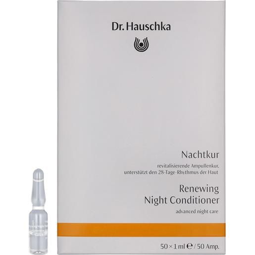 Dr. Hauschka siero intensivo notte balsamo rinnovatore notte 50x1 ml
