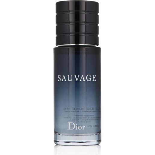 Dior (christian Dior) sauvage eau de toilette per uomo 30 ml