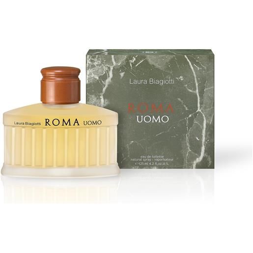 Laura Biagiotti roma uomo 200 spray eau de toilette spray 200ml