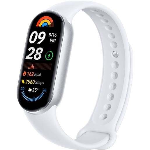 Xiaomi smart band 9 braccialetto activity tracker 4,11 cm (1,62") argento