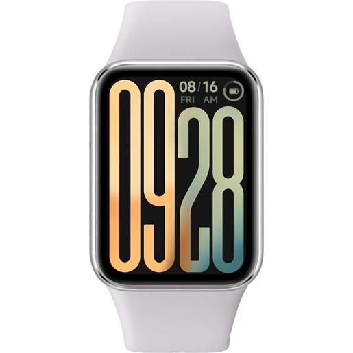 Xiaomi smart band 9 pro amoled braccialetto activity tracker 4,42 cm (1,74") argento