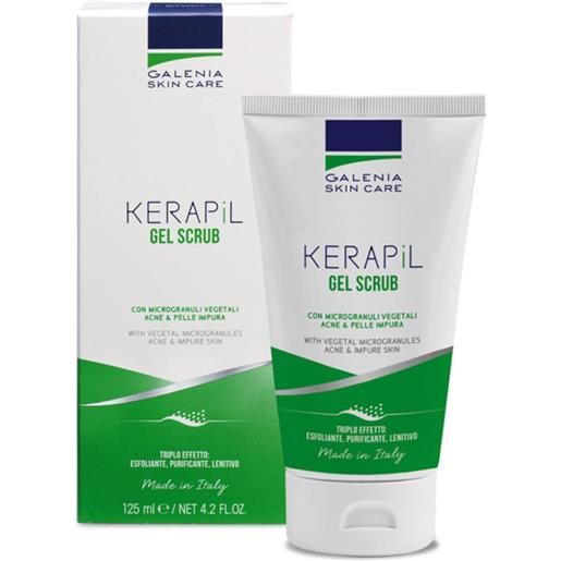 GALENIA BIOTECNOLOGIE Srl galenia biotecnologie kerapil gel scrub 125 ml