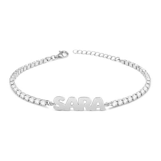 Braccialetto - Shiny Infinity - : - online da BIJOU BRIGITTE