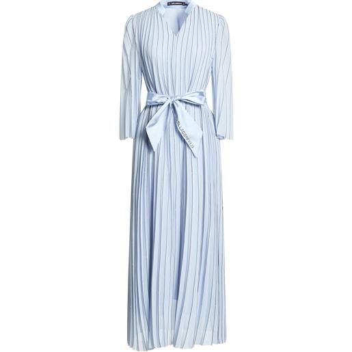 KARL LAGERFELD - vestito lungo