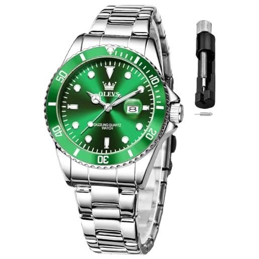 BOUCHERON Boucheron 10Orologio da uomo al quarzo argento con