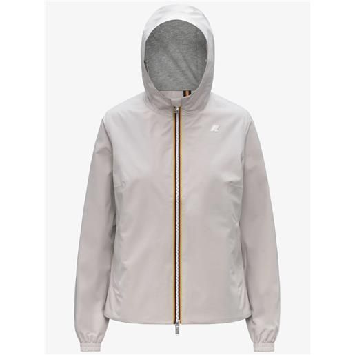K-WAY lil 2.0 stretch poly jersey giacca impermiabile donna
