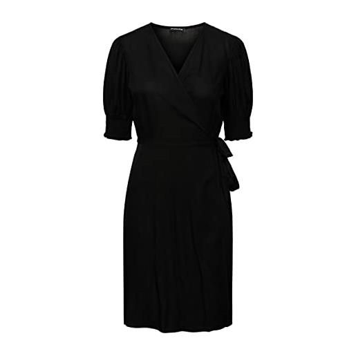 PIECES abito da donna, nero, l