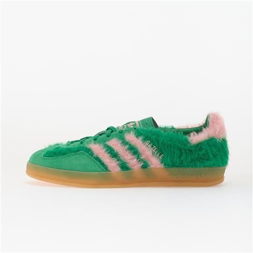 adidas Originals sneakers adidas gazelle indoor w green/ glow pink/ gum
