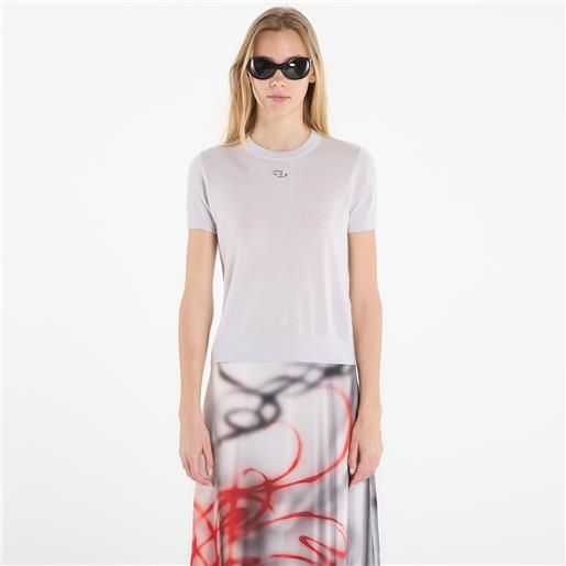 DIESEL maglione dieel m-aline knitwear mirage gray