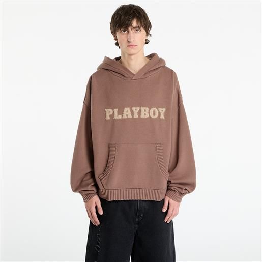 FTSHP maglione playboy x FTSHP sweater hoodie unisex brown