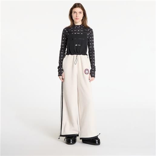 adidas Performance pantaloni adidas x oon boot bib pant clear brown