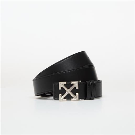 Off-White cintura Off-White arrow belt rv 35mm quote black/ white