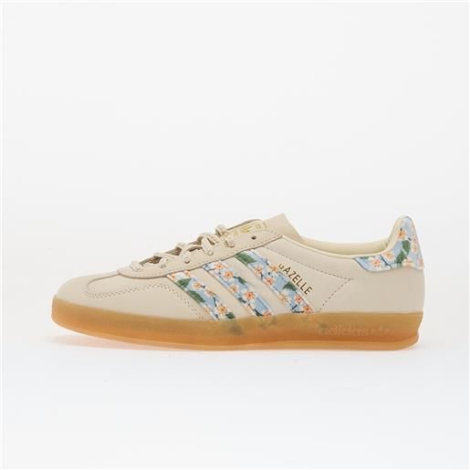 adidas Originals sneakers adidas gazelle indoor w crew white/ gold metallic/ tactile blue