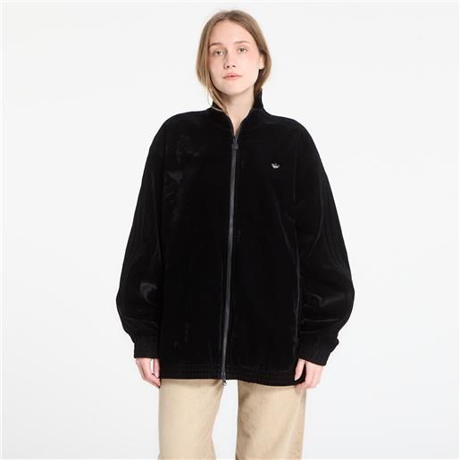 adidas Originals fepa adidas brushed twi oversized firebird track top utiity back