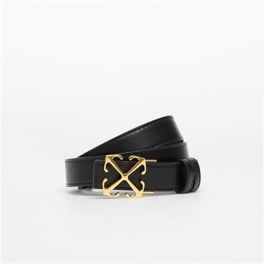 Off-White cintura Off-White arrow belt 25mm quote black/ white