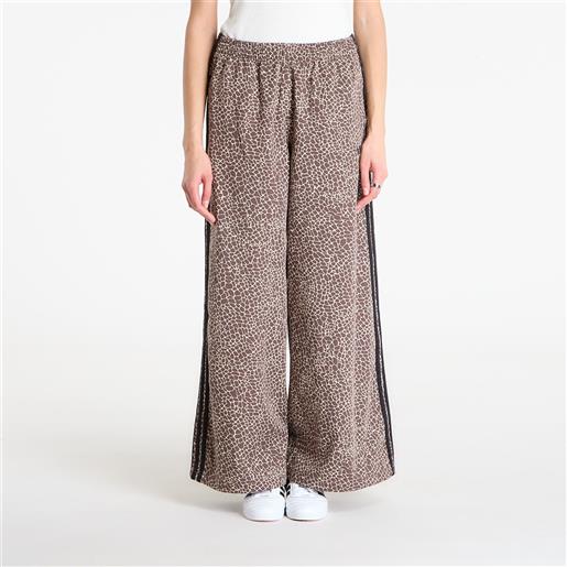 adidas Originals pantaoni adidas firebird oversized aop denim pants earth strata/ stone khaki