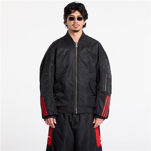 adidas Originals giacca adidas x wiy chavarria satin bomber jkt back