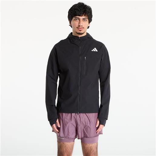 adidas Performance giacca adidas adizero running jacket black/ black