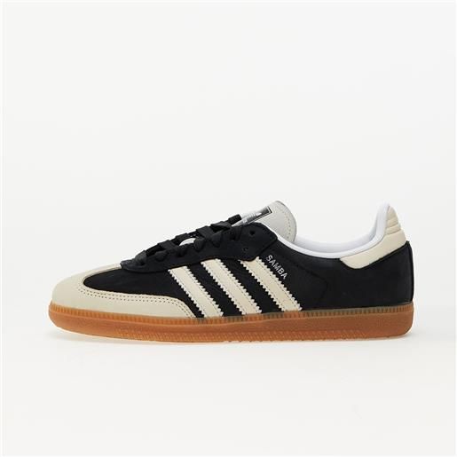 adidas Originals sneakers adidas samba og w core black/ wonder white/ silver metallic
