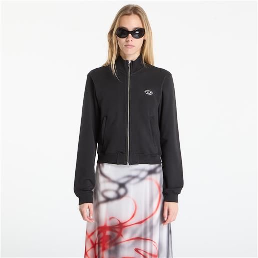 DIESEL felpa diesel f-flacin-od sweatshirt black