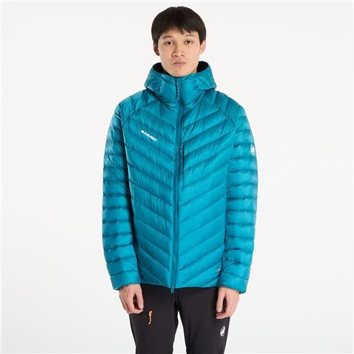 Mammut giacca Mammut broad peak in hooded jacket men deep tea/ back