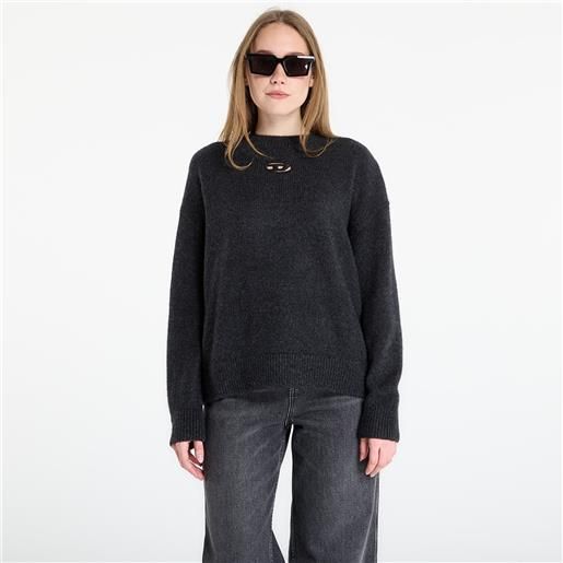 DIESEL aglione DIESEL -areeta knitwear dark grey elange