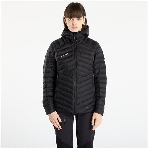 Mammut giacca Mammut broad peak in hooded jacket women black