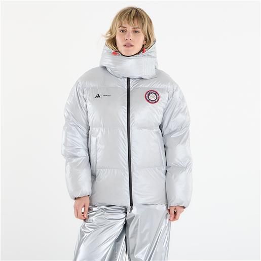 adidas Performance giacca adida x moon boot padded jacket matte ilver