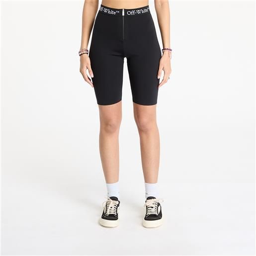 Off-White pantaoncini Off-White ogoband zipped shorts back