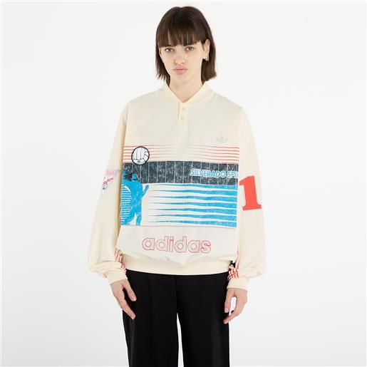 adidas Originals fepa adidas archive summersport sweatshirt cream white