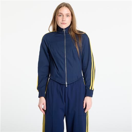 adidas Originals felpa adidas miaou corset tracktop collegiate navy