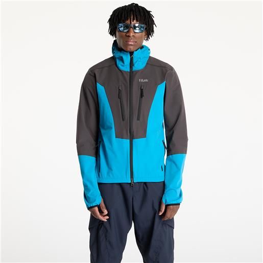 Tilak giacca Tilak hooded trango 21 jacket turkish tile/ carbon