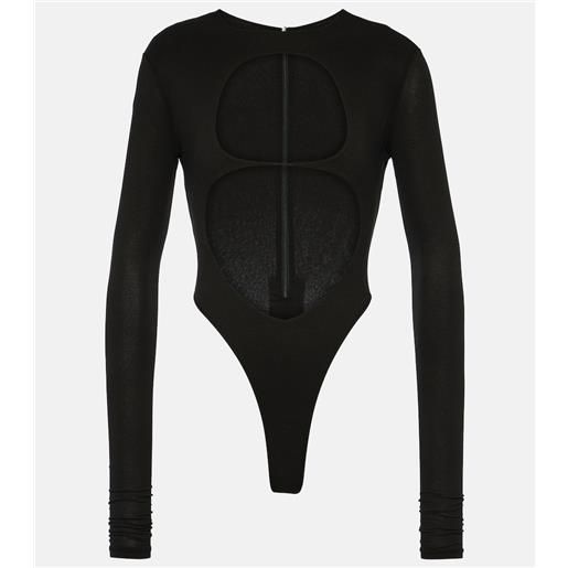 LaQuan Smith body con cut-out