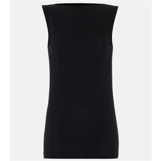 Wolford top aurora in jersey stretch