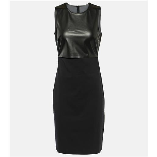 Wolford miniabito in similpelle