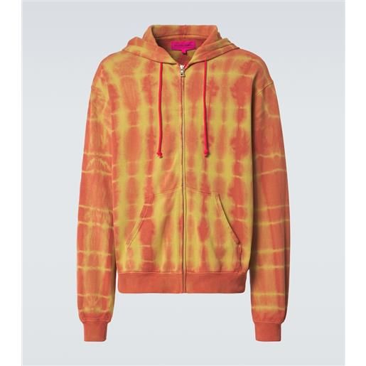The Elder Statesman felpa daily zuzu in cotone e cashmere con cappuccio