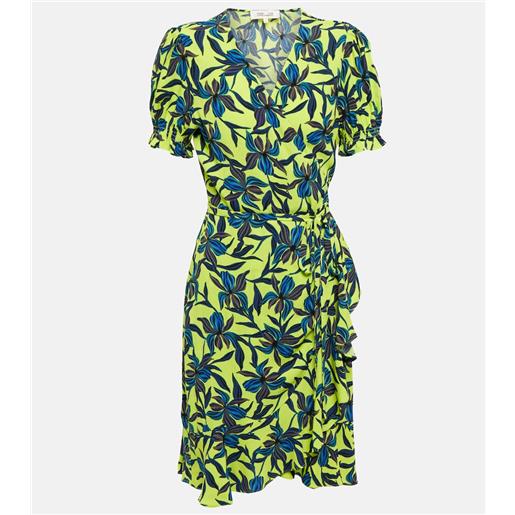 Diane von Furstenberg miniabito con stampa