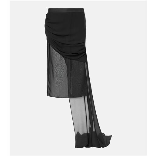 Didu gonna midi in chiffon